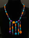 Multi-Strand Bohemian Style Necklace