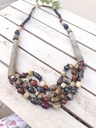 Wooden Folk Necklace