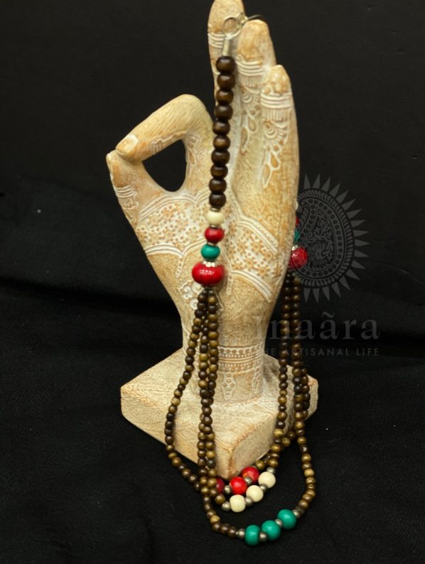 Boho Tribal Statement Necklace