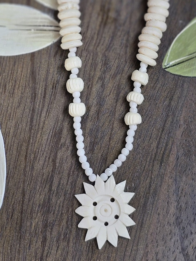 Carved Artisan Necklace