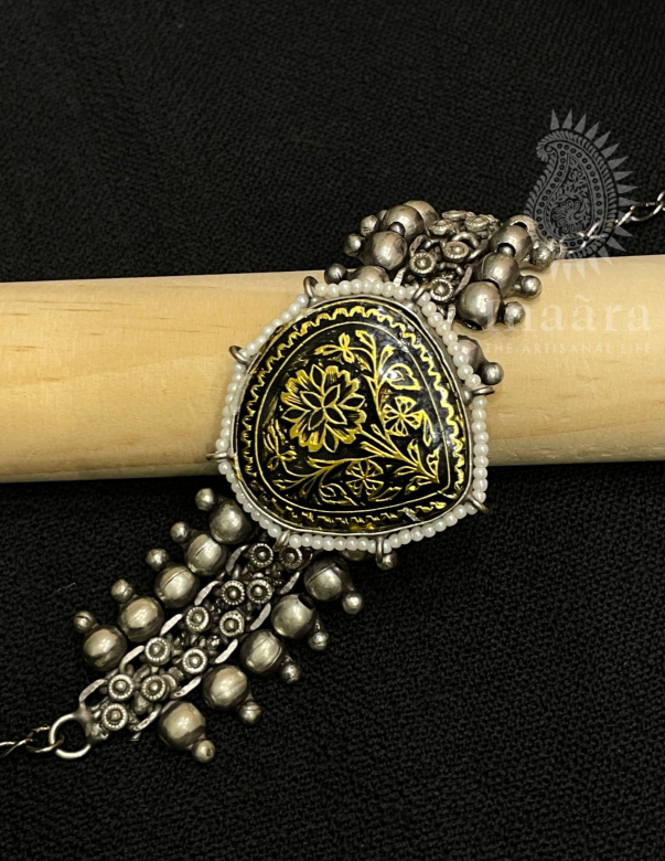 Hand Crafted Partash Work Bracelet