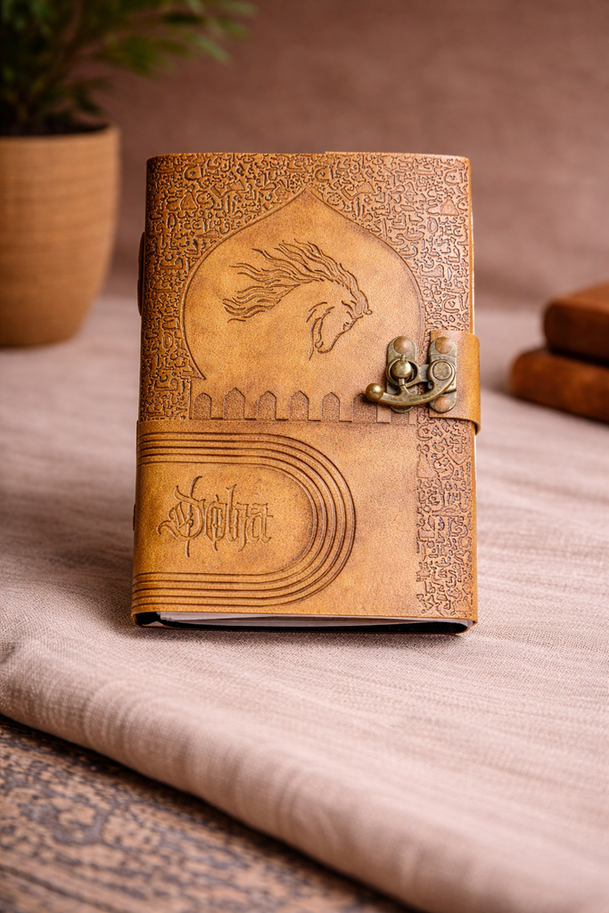 Doha Handmade Paper Journal