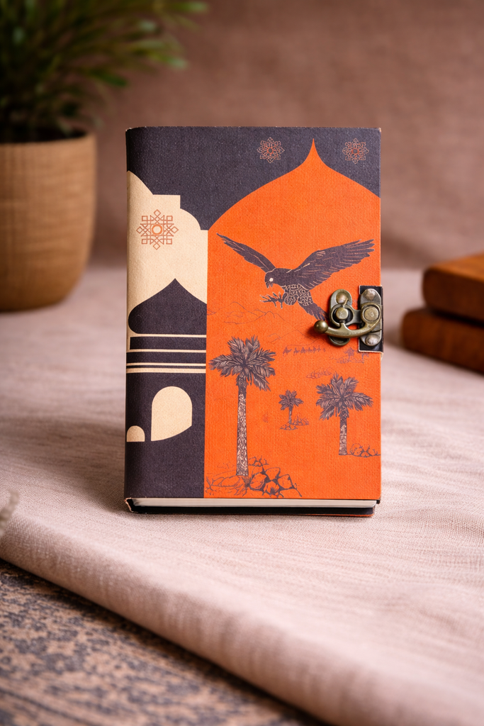 Falcon Paper Journal-Digital Print/Plain