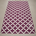 Handwoven Dhurrie- Magenta (9x6ft)