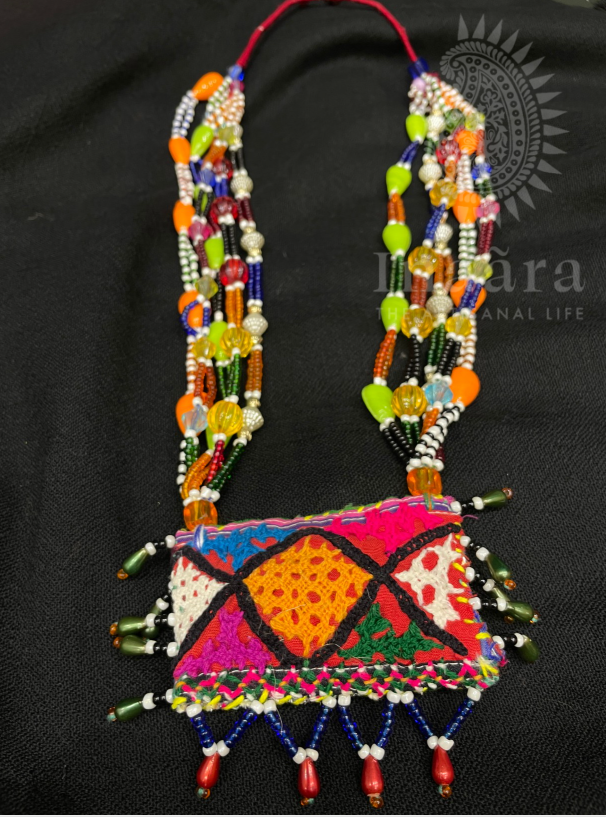 Gamthi Kutchi Folk Necklace