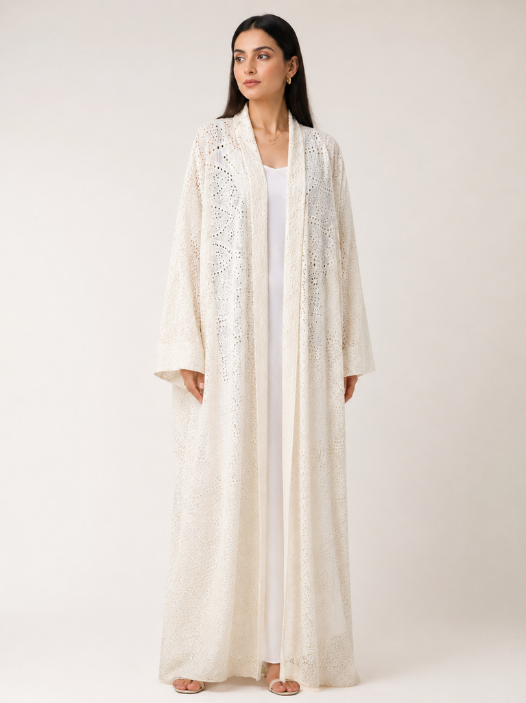 Sofia Shrug-Cream