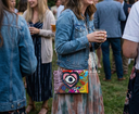 Nazar Funky Clutch Bag