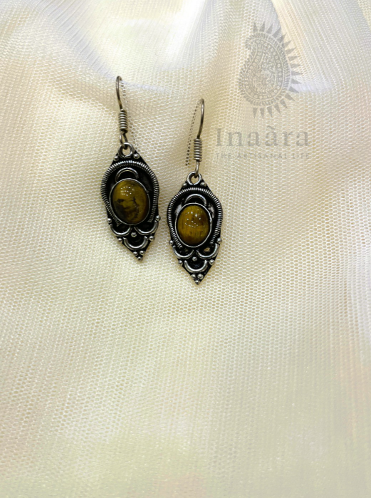 Semi-Precious Natural Stone-Tiger Eye