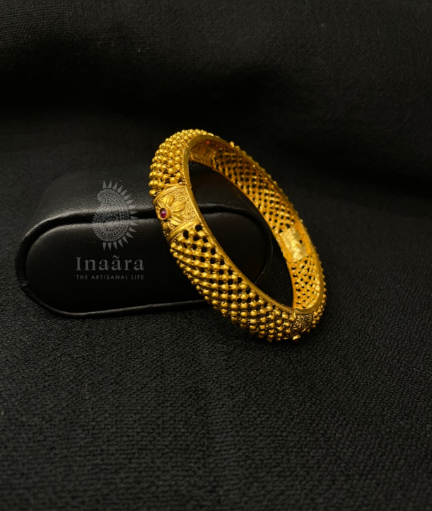 Studded Bangle- Thick