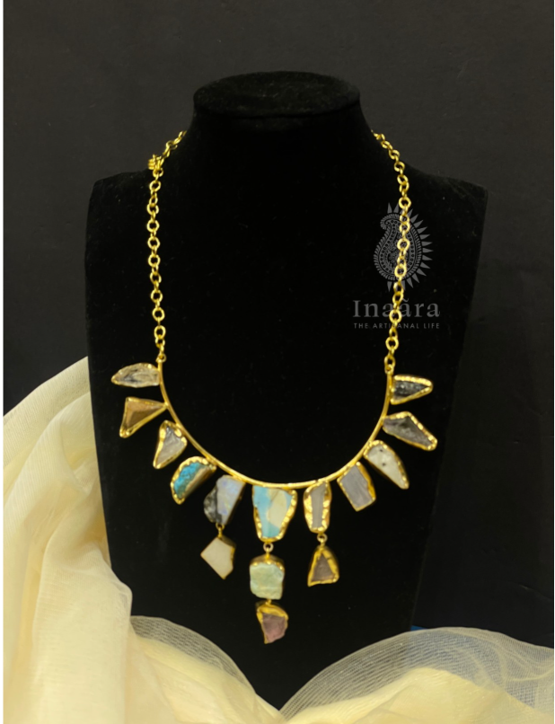 Raw Stone Necklace