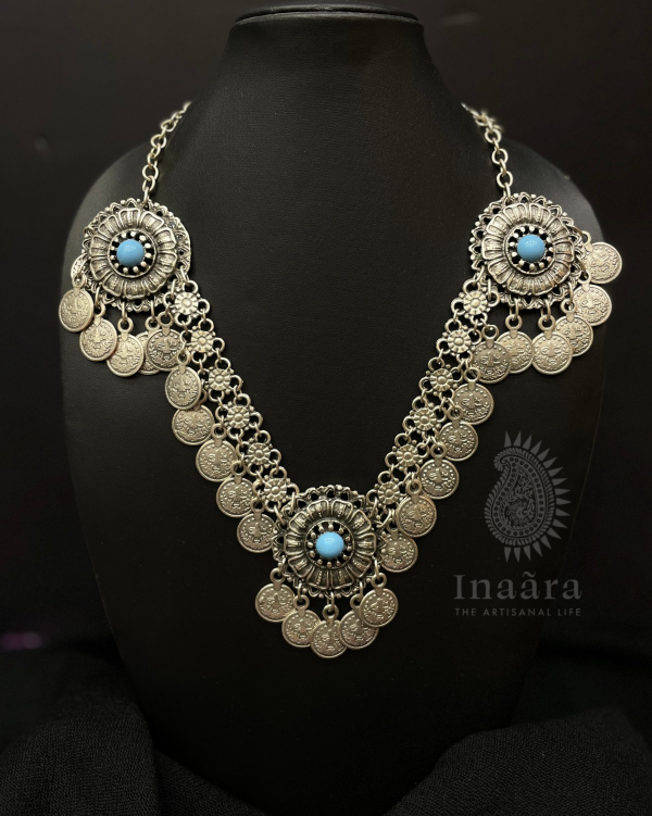 Armenian Coin Folk Necklace