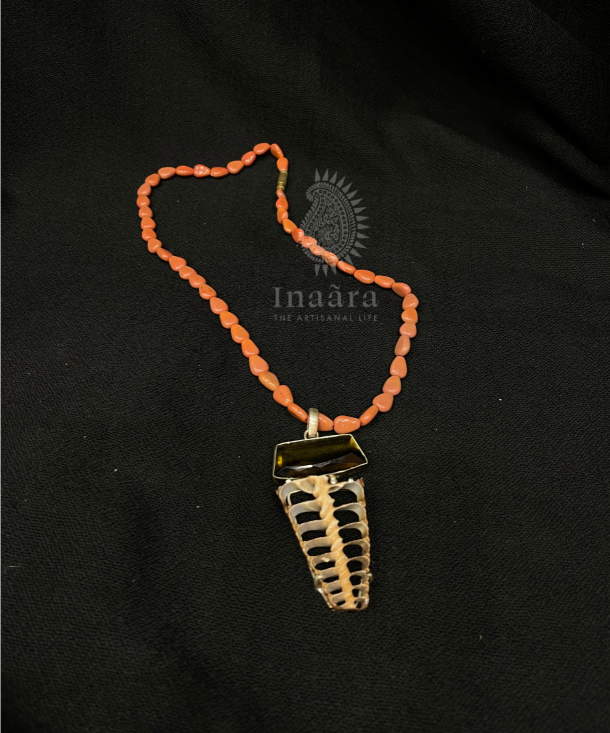 Handcrafted Beaded Necklace
