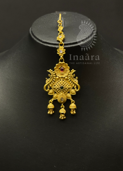 Floral Maang Tikka