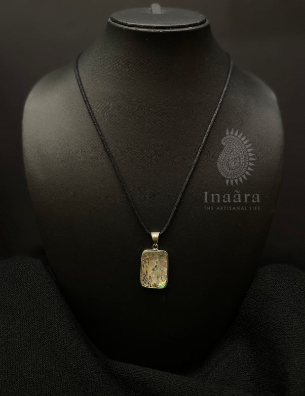 Druzy Pendant Necklace