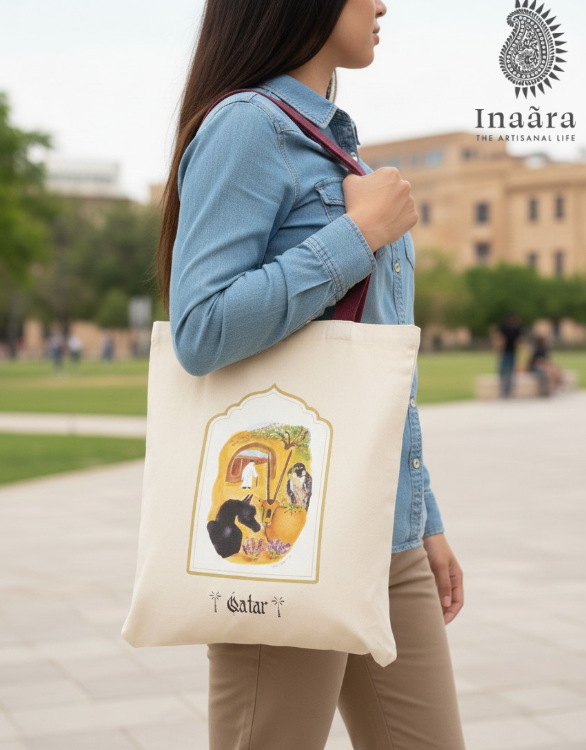 Circle of Life-Qatar (Pouch/Green) (copy)