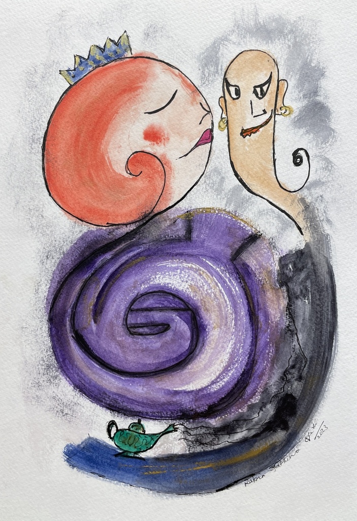 Wish Unfolds (Unframed) (copy)