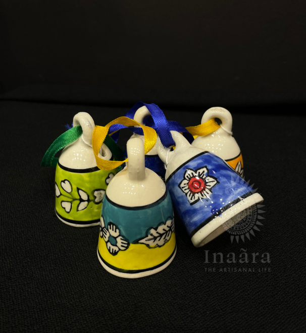Ceramic Hand Painted Bells
