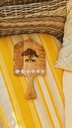 Al Zubarah Platter Handle Wood-MOP