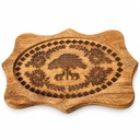 Al Zubarah Wood Tray