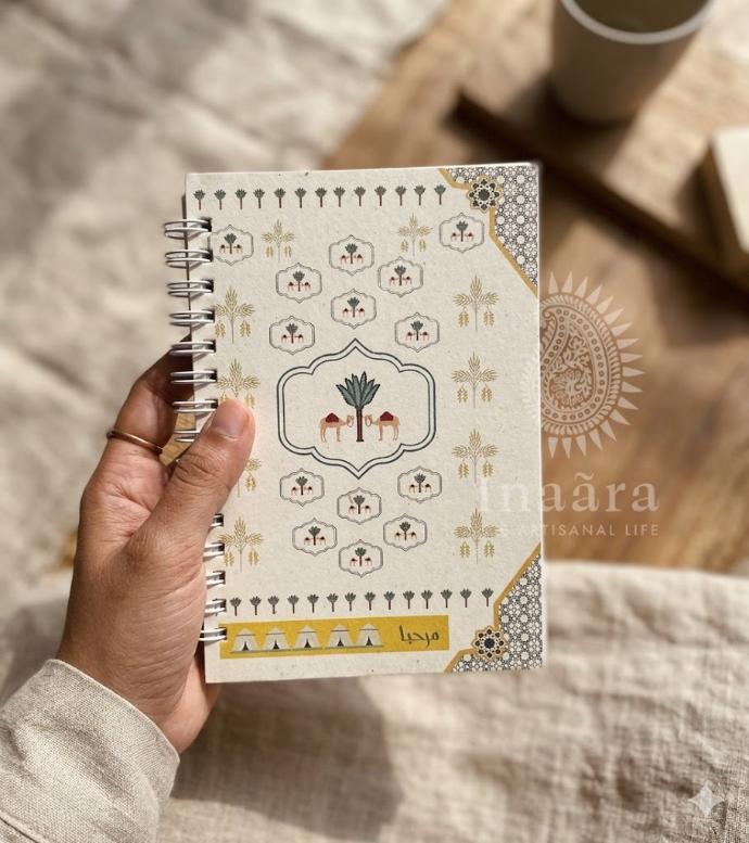 Caravan Notebook- small