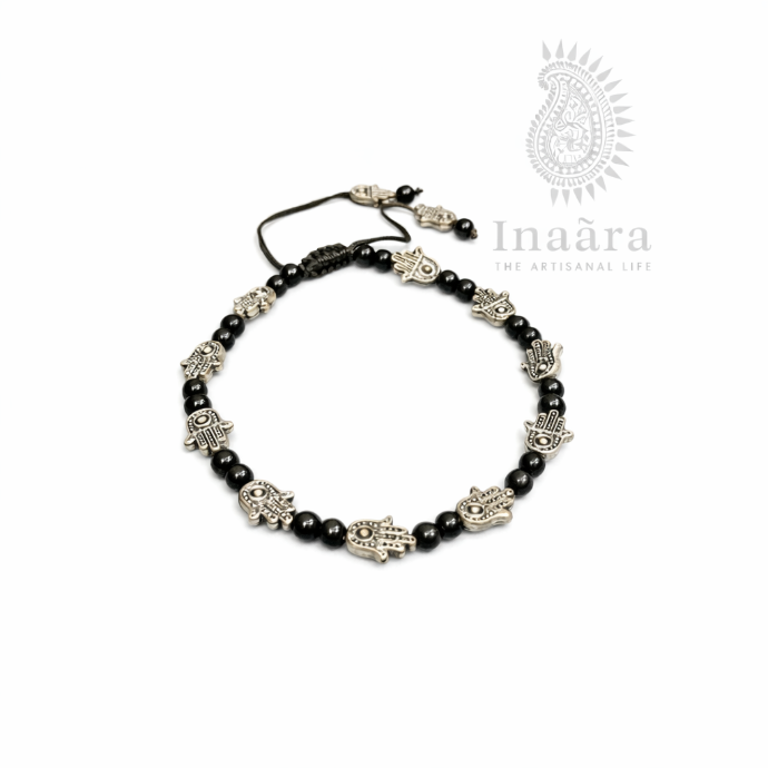 Hamsa Anklet w/Evil Eye (copy)