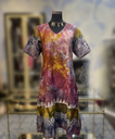 Daniya Dress- Maroon