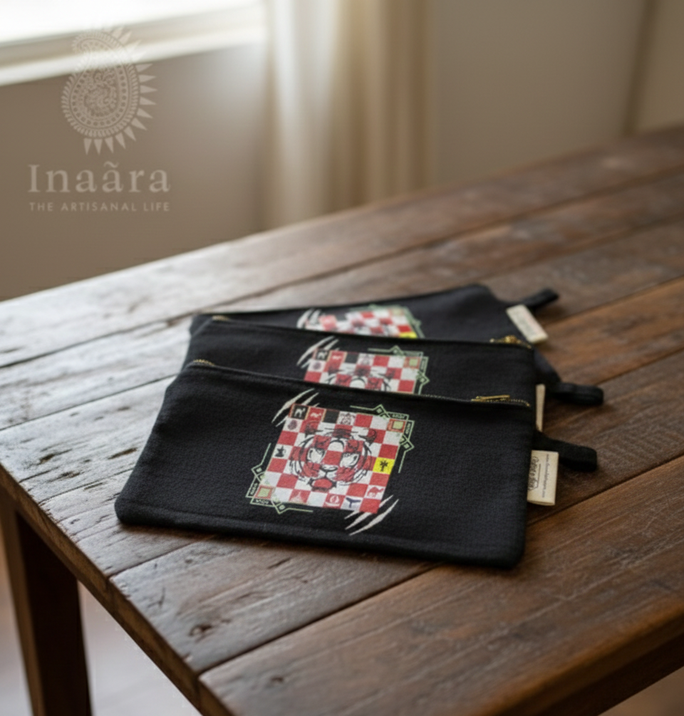 Muja Qatar Pouch/Black