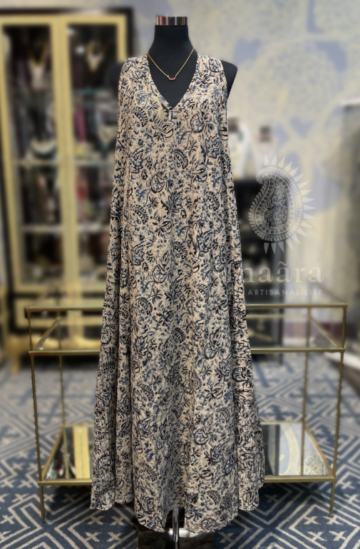 Sasha Dress- Blue