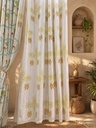 Caravan Curtain Date Palm Solid