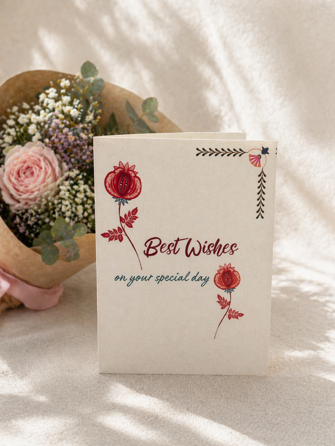Best Wishes Greeting Card