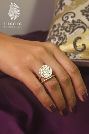 Handcrafted Ethnic Ring