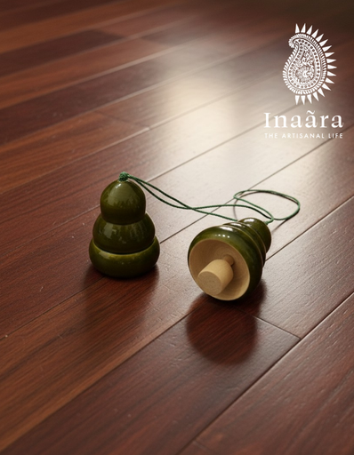Wooden Christmas Tree Bells