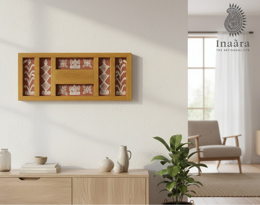 Wooden Wall Decor Panel-Tattoo Tribal Art