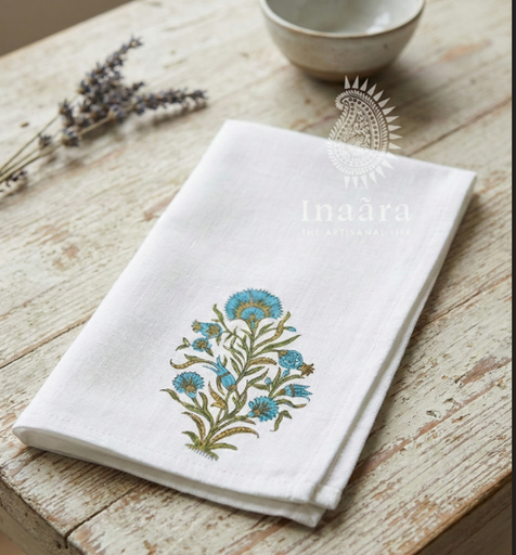 Hand Block Printed Table Mat /4pcs (copy)