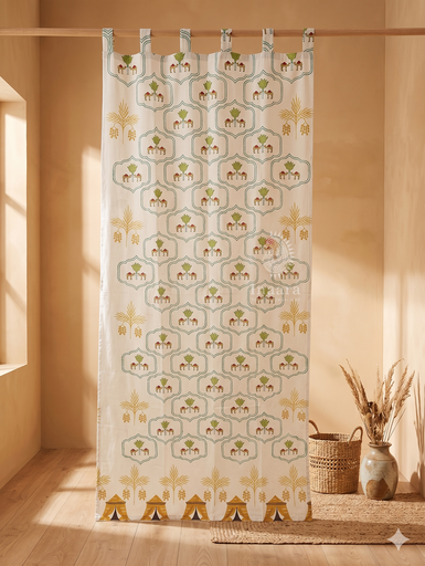Caravan Curtain Solid (Small)