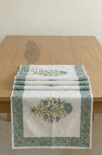 HB Printed Floral Table Runner