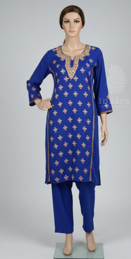 Cotton Embroidery Ethnic 2pc/L