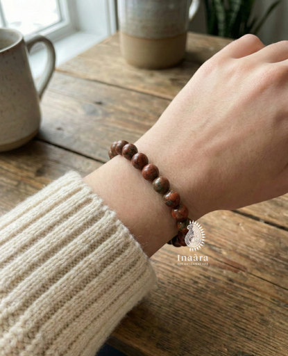 Lapiz Lazuli Beaded Bracelet (copy)