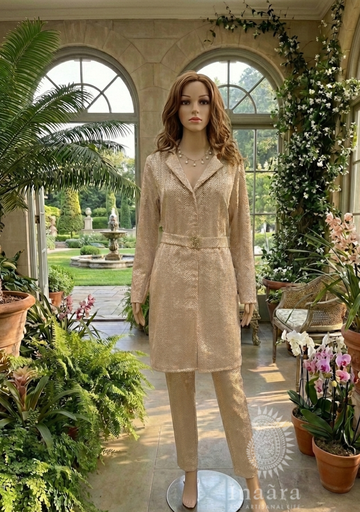 Airah Co-Ord Set -Beige