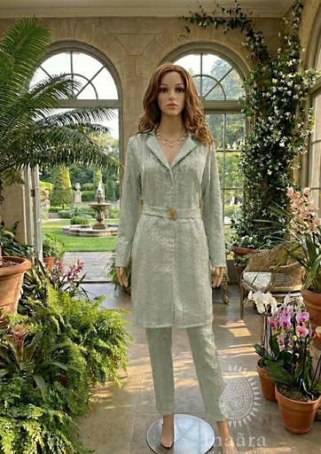 Airah Co-Ord Set- Green