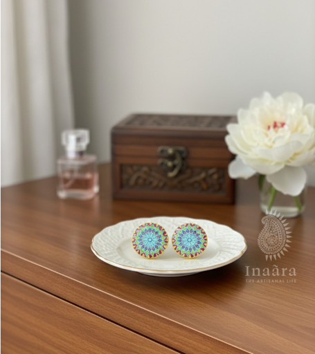 Mandala Stud Earring