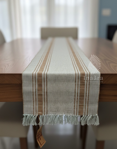 Eco Textile - HW Madhur Kathi Table Runner