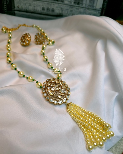 Red Haar Necklace Set (copy)