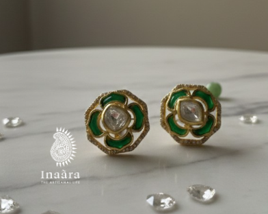 Noor Gold - Plated Earrings