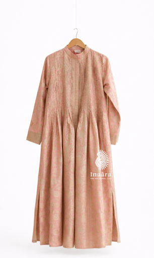Tunic Dress-Pink