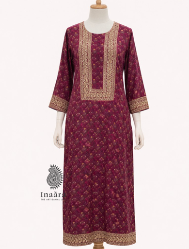 Beaded Sequined Maxi Dress (copy)