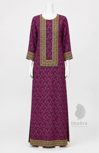 Shaziya Dress-Purple