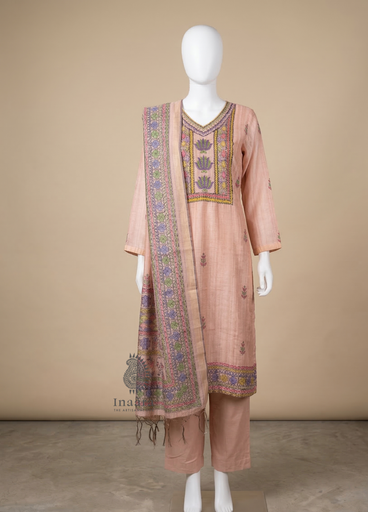 Kurta Set/3 pcs - blue flower (copy)