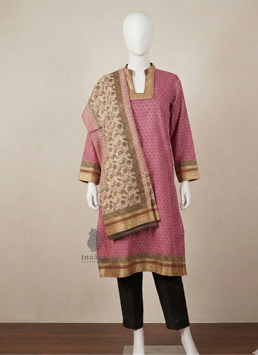 Woven Cotton Suit 3pc
