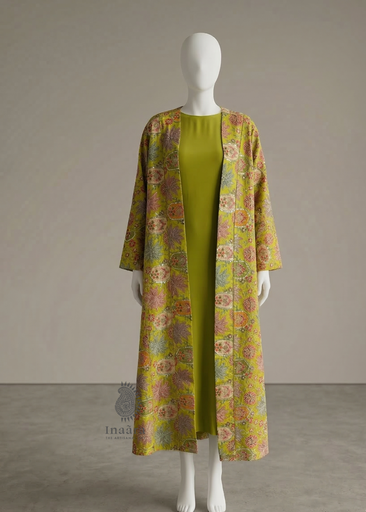 Shola Shrug 2pc Set-Brown Floral (copy)